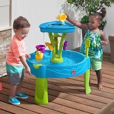 Step2 Blue Sand And Water Tables Water Table Sand And Water Table Backyard Toys