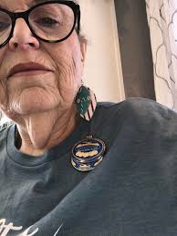 Cookie tins as sewing boxes