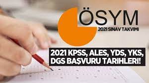 Akademik personel ve lisansüstü eğitimi giriş sınavı (ales), 78 sayılı yükseköğretim kurumları öğretim elemanları kadroları hakkında kanun hükmünde kararnameye, 5538 sayılı kanunla eklenen ek madde 8 uyarınca, > yükseköğretim kurumlarında öğretim. 2021 Kpss Ales Yds Yks Dgs Basvuru Tarihleri Osym Sinav Takvimi Kesinlesti Mi