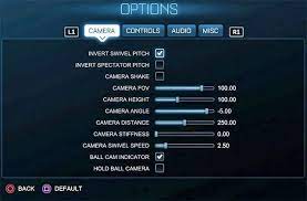 Launch rocket league, select the options on the game menu as shown below. What Are The Best Camera Settings Controls Rocket League Game Guide Gamepressure Com