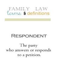 Family Law Terms And Definitions Respondent Paralegal Humor Studying Law Family Law