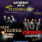 CAIFANES\\ CAFE TACVBA  Live Tribute Night!! event image