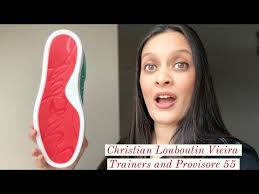 Christian Louboutin Vieira Trainers and Provisore 55 Heels