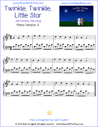 Twinkle twinkle little star sad version. Twinkle Twinkle Little Star Piano Sheet Music