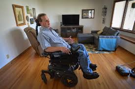 A Kansas man with a rare disorder spent decades advocating for gene  therapy. It may never help him