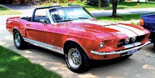 1967 Shelby Gt500 Convertible Shelby Mustang Gt500 1967 Shelby Gt500 Mustang Convertible