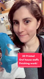 Owl House Palisman 3D Prints: Painting & Finishing