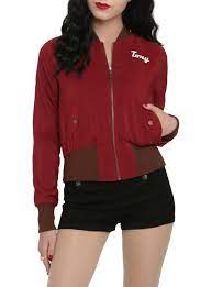 Marvel By Her Universe Stark Industries Girls Bomber Jacket Girls Bomber Jacket Marvel Clothes Bomber Jacket
