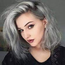 The Most Popular Gray Hair Styles For A Natural Look Women S Hair Paradise Grey Hair Color Hair Color Pastel Hair Styles