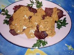 Bavette D Aloyau A La Dijonaise Recette Recette Bavette Recettes De Cuisine Recette Bavette De Boeuf