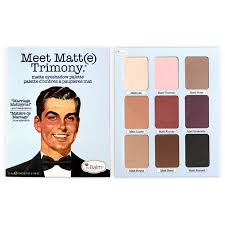 Thebalm Meet Matt E Trimony Eyeshadow Palette 21 6 Gr U