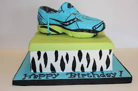 Majority of us just love cake so let's look at simple birthday cake designs for kids. Runner Birthday Cakes