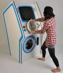 Playable Clothes Cleaners Washing Machine Repair Washing Machine Arcade