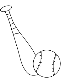 This batter looks all ready to hit a home run. Printable Baseball Bat Coloring Pages Coloring And Malvorlagan