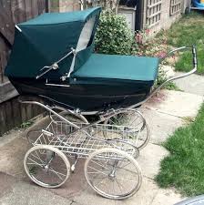 Silvercross Vintage Coachbuilt Pram Racing Green United Kingdom Gumtree Vintage Stroller Vintage Pram Stroller