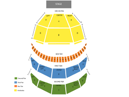 14 Competent Kennedy Center Seating Chart Hamilton
