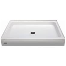 Shop for shower bases in showers. Jacuzzi Cay4242scxxxxw Cayman 42 X 42 Single Build Com