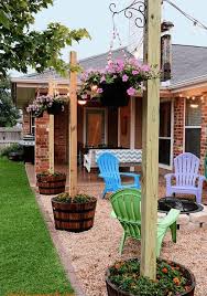 31 Backyard Landscaping Ideas On A Budget Make Your Yard Beautiful 2020 A Nest With A Yard Outdoor Patio Designs Outdoor Patio Decor Backyard Patio Designs