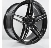 ADV-1 17 inch 5X112 5X114.3 CAR SPORT RIMS CHEAP WHEELS BLACK ADV05