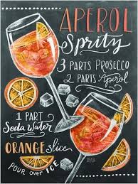 Pin By Jackie On Chalkboard Art Aperol Spritz Recipe Spritz Recipe Recipe Drawing