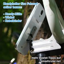 Smartphone Halter Fur S Fahrrad Selbst Gebaut