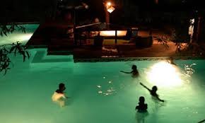 Acampar en ensenada en un tipi estilo siux. Las Canadas Campamento Ensenada Baja California