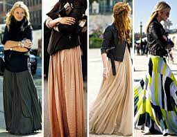 Den Trendigen Maxirock Kombinieren 17 Herbst Outfits Outfits Mit Langem Rock Modestil Maxirock