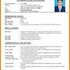 Create a professional cv in just 15 minutes, easy 1