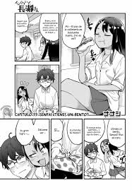Leer Ijiranaide, Nagatoro-san Manga Capitulo 34 en Español Gratis Online