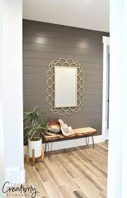 A plank wood wall is very easy and low cost to diy. Painted Shiplap Accent Walls In Rich Colors Accent Walls In Living Room Shiplap Accent Wall Painted Shiplap