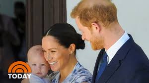 Wie wird das kind heißen? Baby Archie Talks During Harry And Meghan Markle S Podcast Today Youtube