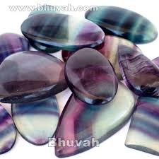 Fluorite Stone Cabochon Gemstone Price Per Gram Bhuvah Gemstones Fluorite Gemstone Prices