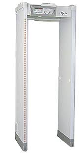 Floating (the location zones are not fixed, as in the case of metal detectors with multiple. Securmar Detection Ceia Walk Through Metal Detectors