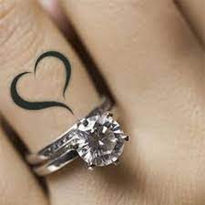 51 Cute Heart Tattoo Designs You Will Love 2021 Guide Small Heart Tattoos Ring Finger Tattoos Heart Tattoo On Finger