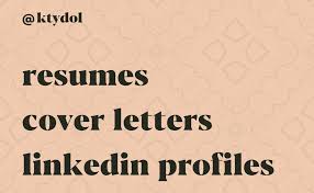 It should highlight your strongest assets and skills, and differentiate you from other candidates seeking similar positions. Write Or Revise A Resume Cover Letter Or Linkedin Profile By Ktydol Fiverr
