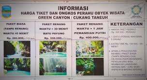Check spelling or type a new query. Harga Tiket Masuk Green Canyon Pangandaran Agustus 2021 My Green Canyon