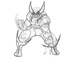 Check spelling or type a new query. Wolverine Pictures To Color Coloring Home