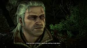 Witcher 2 Gerald and zoltan dies