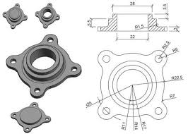From This Autocad Tutorial One Can Learn How To Create A 3d Model Out Of A 2d Drawing With The Help Of Circle Command Available In Dra In 2019 3d Drawing