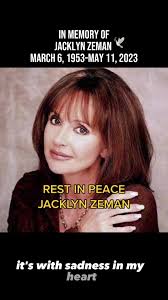 RIP Jacklyn Zeman 🕊️ #rip #jacklynzeman #bobbyspencer #generalhospita...