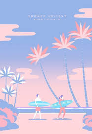 Ultra Vaporwave Cyberpunk Glitch Cyberpunk Aesthetic Wallpaper Vaporwave Aesthetic Summer Illustration Tree Illustration Beach Illustration
