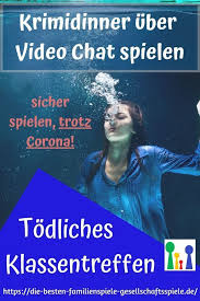 Online Krimidinner Fur Zuhause Todliches Klassentreffen Per Video Chat In 2020 Krimi Dinner Klassentreffen Krimi