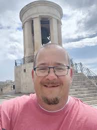 In to Malta yesterday north to south approach!!