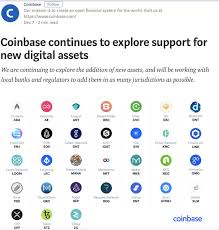 With a market capitalization of nearly 2 billion dollars, coinbase enjoys the reputation of one of the largest exchanges. C3 Nik On Twitter Breaking Coinbase Considering The Support Of 30 Assets Including Xrp Https T Co P5uqix3uy4 Coinbase Ripple Xrp Https T Co Cebehwc1wc