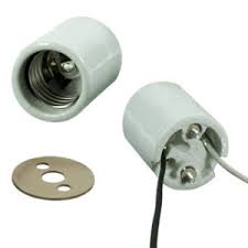 Porcelain fixture socket to replace a broken socket or assemble a new light fixture. Porcelain Lamp Sockets Customized Lamp Holder Parts China Manufacturer