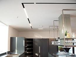 Linear Lighting Profile For Led Modules The Running Magnet By Flos Track Lighting Kitchen Flos Track Lighting