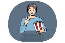 Illustrations de Manger Devant La Tele - Gratuit en SVG, PNG, GIF |  IconScout