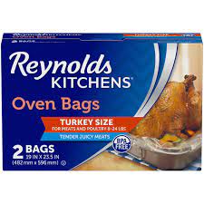 Oven bags were first introduced to the market in mid 1960s. Reynolds G10510 Oven Bag 2 Ct Buy Online In Germany At Desertcart De Productid 3933843