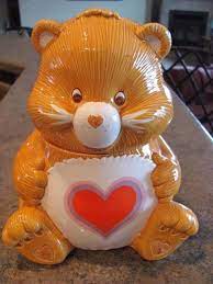 5 out of 5 stars. Vintage Care Bear Cookie Jar Tenderheart Bear Excellent Shape 1809018480