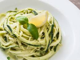 Cómo hacer pasta de zucchini sin maquina. Esta Irresistible Pasta Es De Calabaza